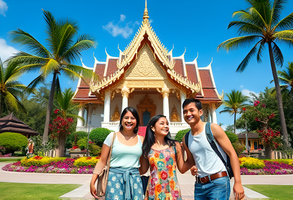 Comment organiser un voyage en famille en Thaïlande