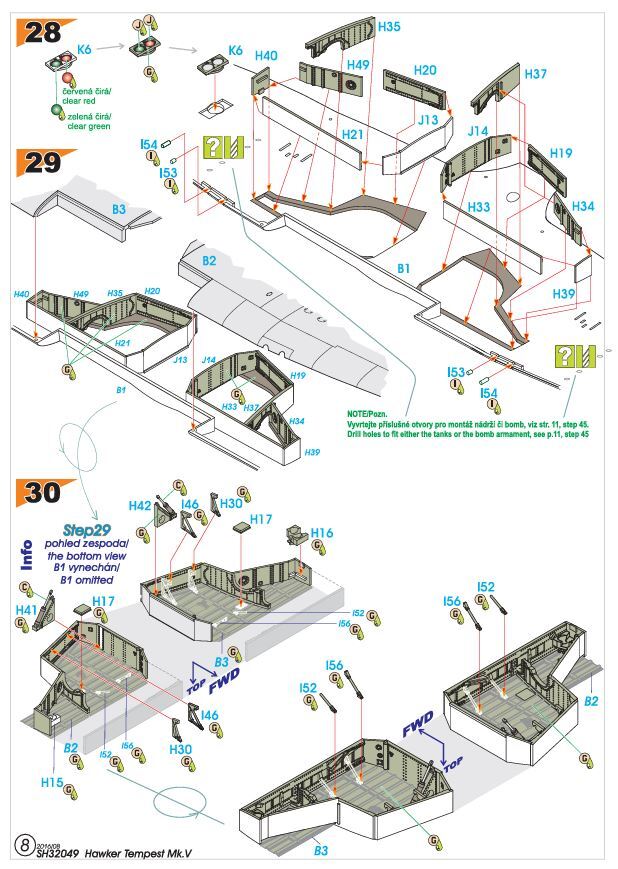 [Special Hobby] 1/32 - Hawker Tempest Mk.V “Hi-Tech” - P.CLOSTERMANN mais pas le JF-E !!! - Page 4 Ppx6