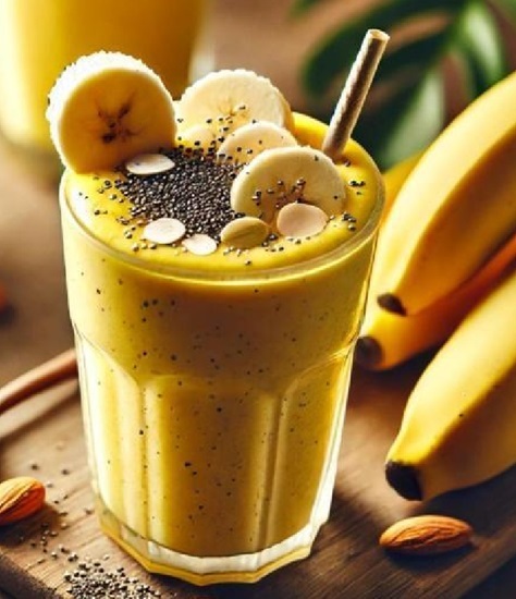 Smoothie à la banane Pshv