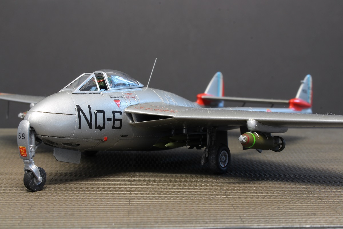 {Azur Frrom} 1/72 - SNCASE SE.535  Mistral par Régis Biaux Qrlm