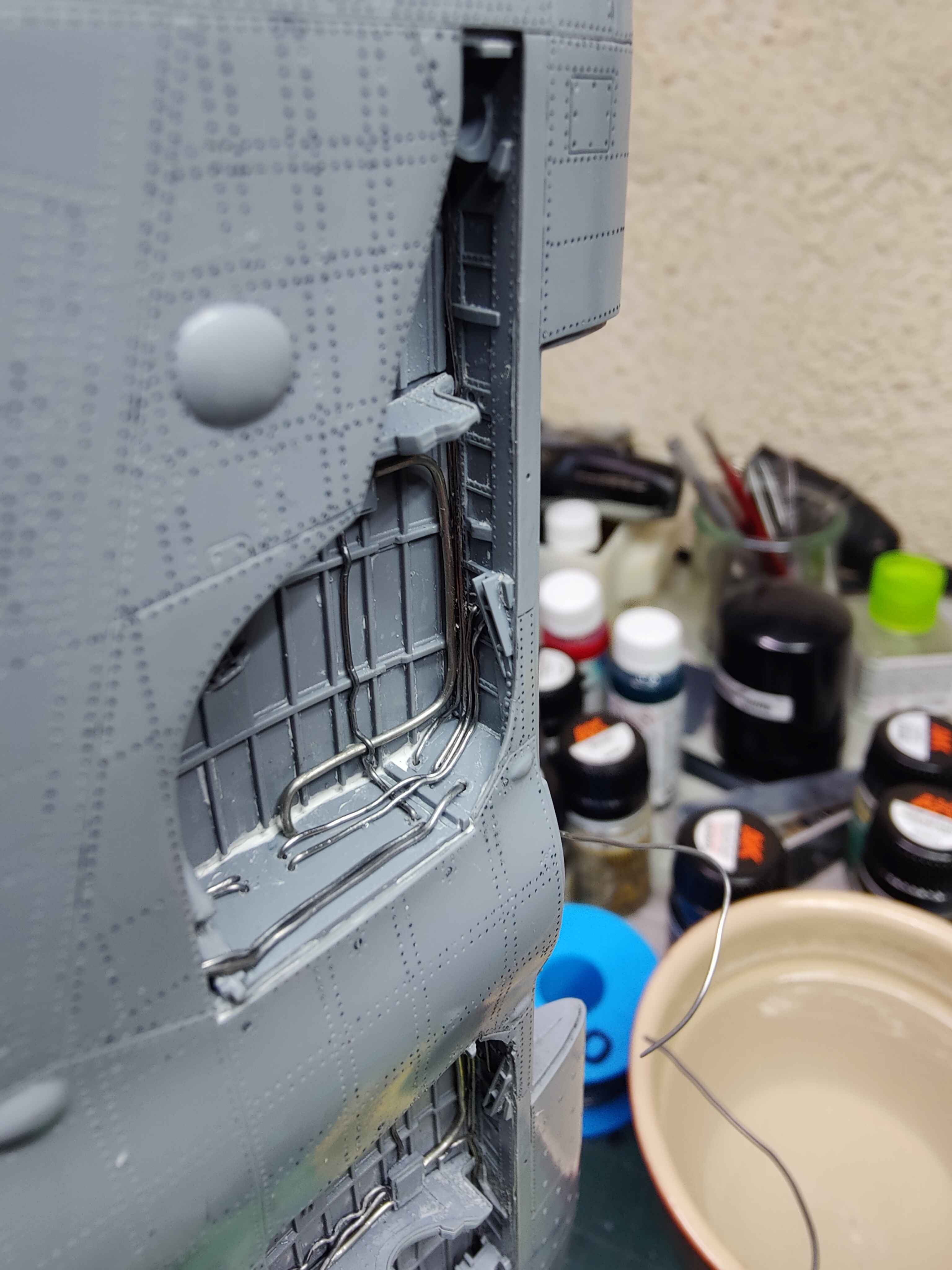 [Special Hobby] 1/32 - Hawker Tempest Mk.V “Hi-Tech” - P.CLOSTERMANN mais pas le JF-E !!! - Page 4 Ryu1