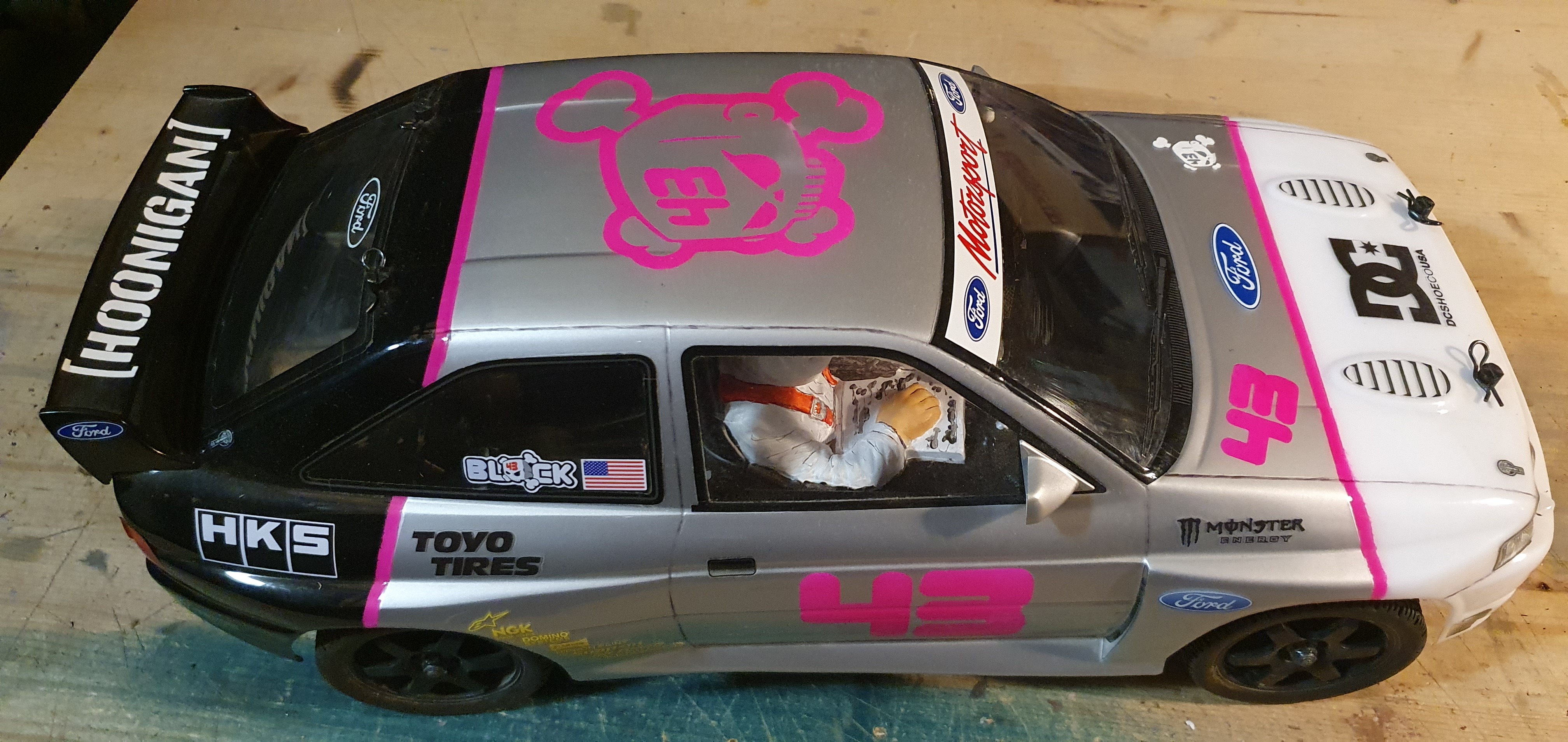 [VENDS] Carten T410 rally Ford Escort et Audi Quattro Sopj