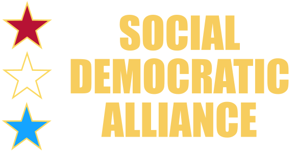 Logo officiel de l’Alliance Sociale et Démocratique