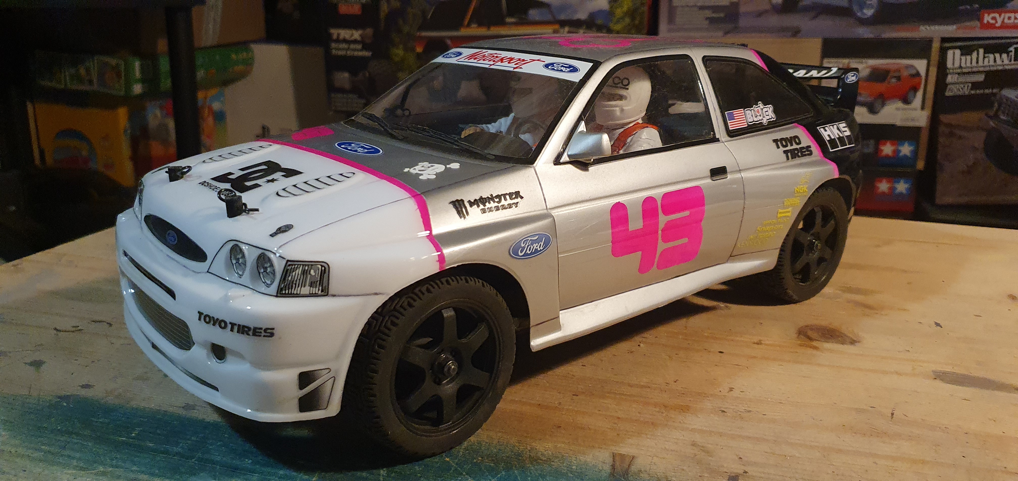 [VENDS] Carten T410 rally Ford Escort et Audi Quattro Wnrw