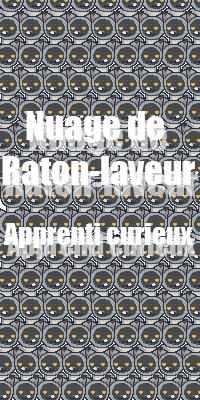 Nuage de Raton-Laveur