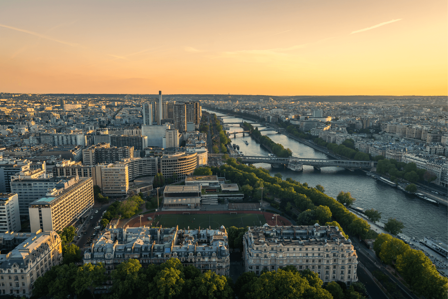 Paris 15e arrondissement - Quai de Grenelle