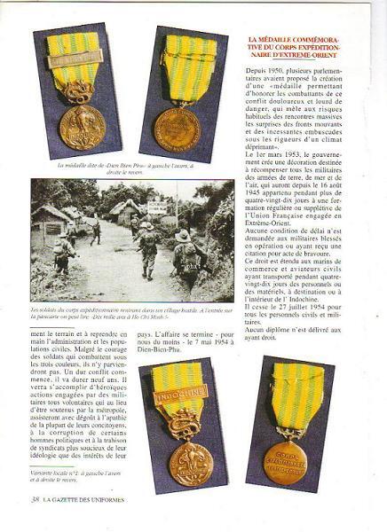 COMMEMORATIVES INDOCHINES (FABRICATIONS DITES LOCALES) Ensn