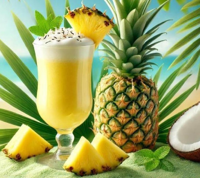 Smoothie ananas/coco F16z