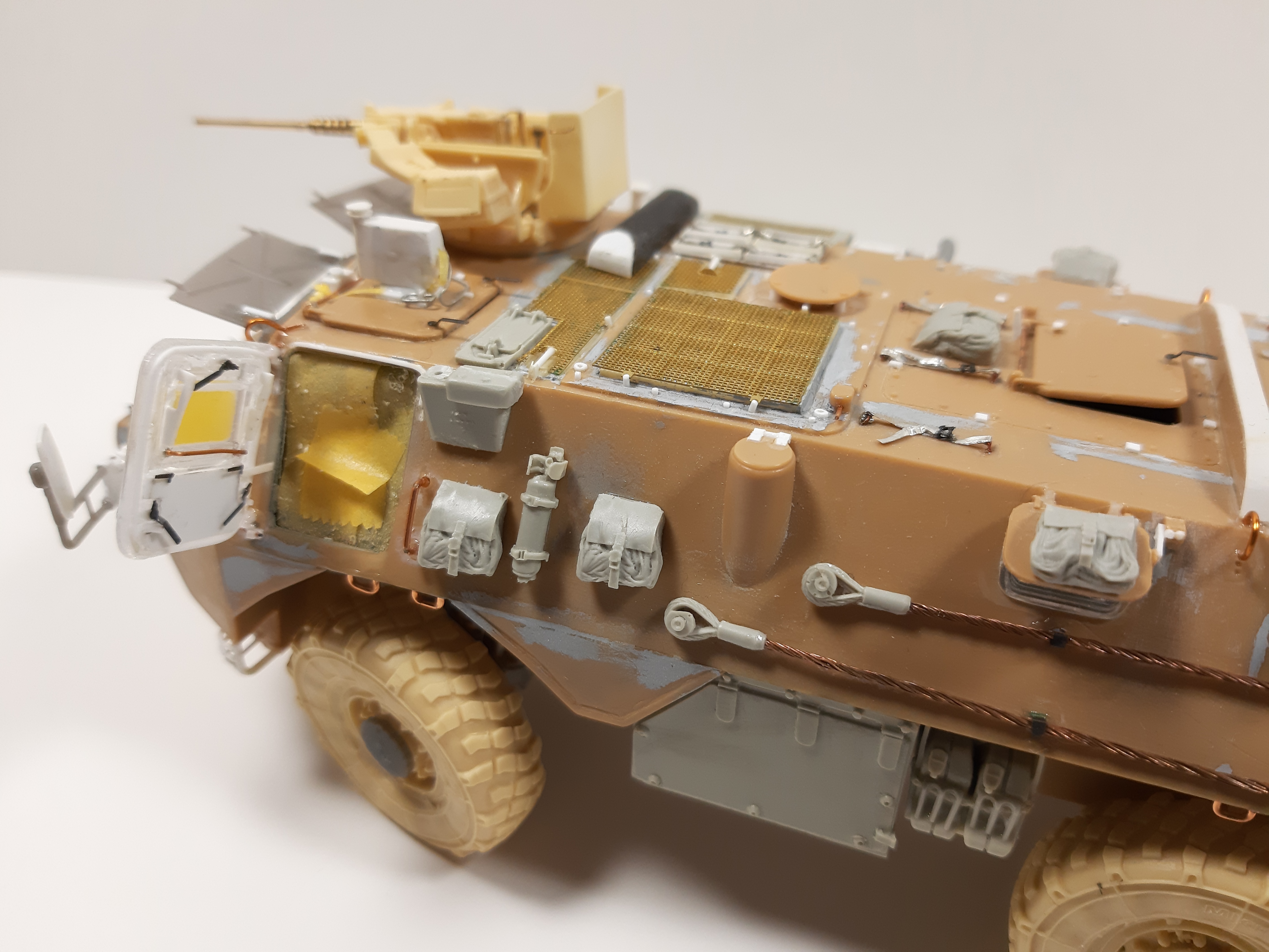 1/35 VAB reco NRBC, scratch sur base Heller - Page 7 Kdb1