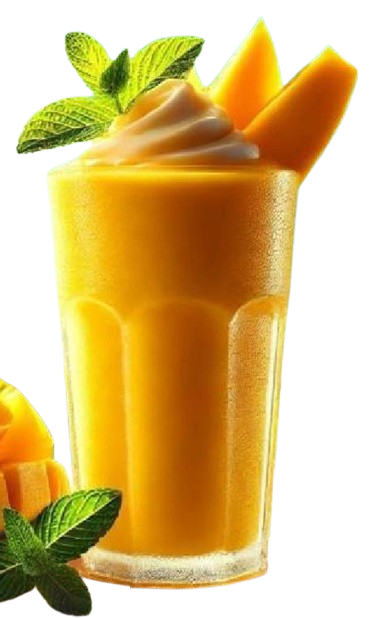 Smoothie à la mangue Nykr