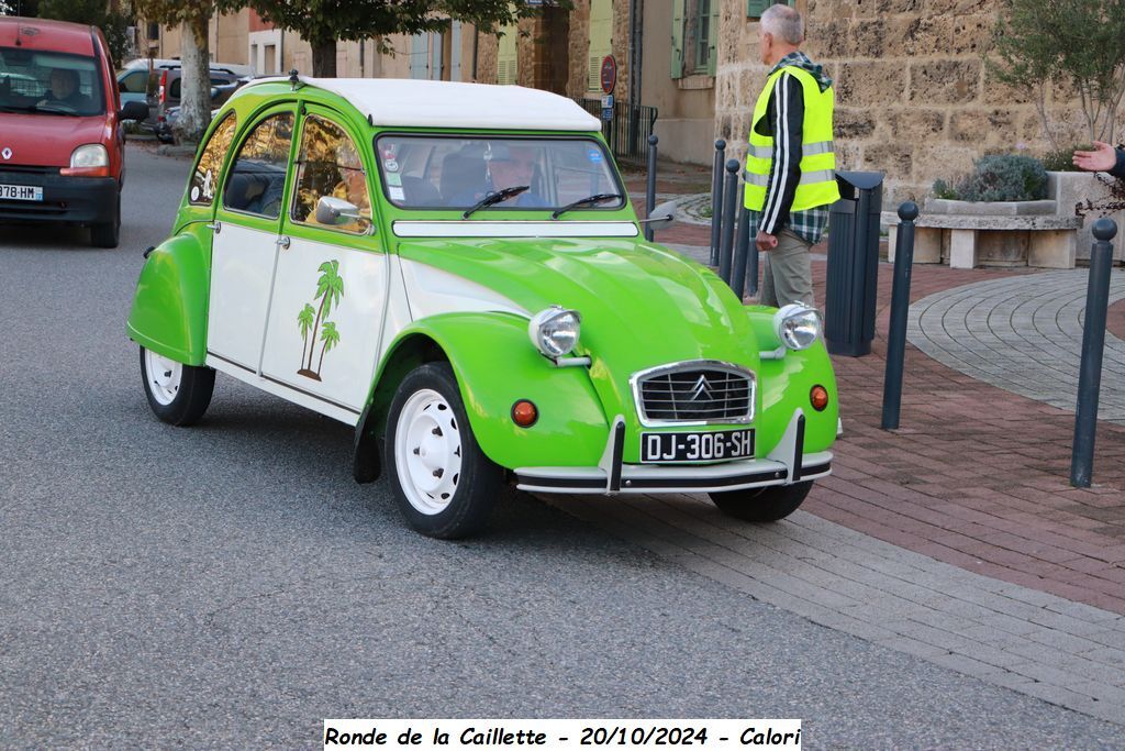 [26] 20/10/2024 - 14ème Ronde de la Caillette - Chabeuil 13tk