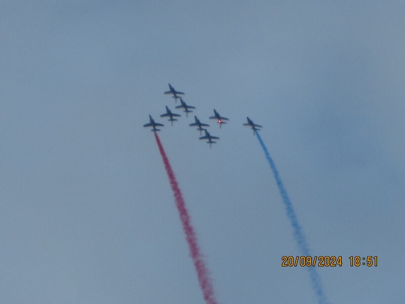 Meeting aérien "Des étoiles & des ailes" - Carcassonne 20-21 Septembre 2024 15le