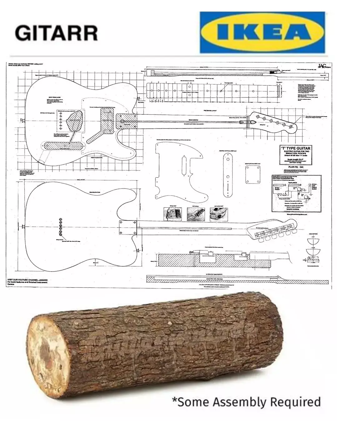 Pas chère la guitare ... 1t8w