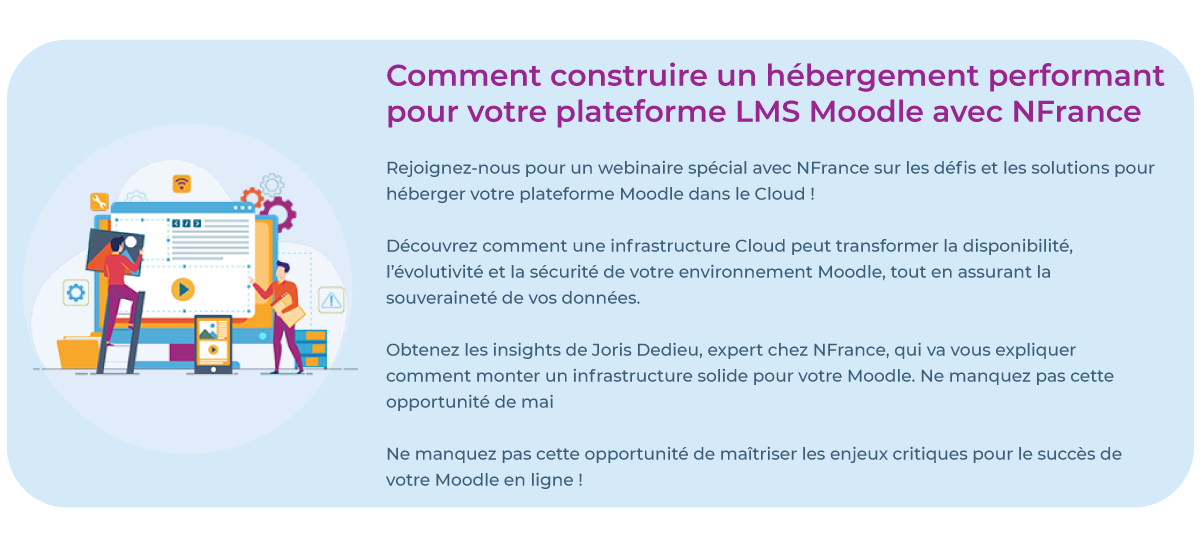 Webinaire de préparation à la rentrée scolaire : initialisation des données de l'ENT. Pour une rentrée scolaire 2024 réussie en tant que chef d'établissement ou conseiller principal d'éducation, ne manquez pas notre webinaire sur l'initialisation des données de votre ENT.