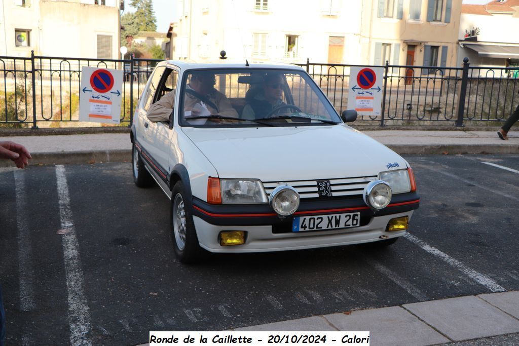 [26] 20/10/2024 - 14ème Ronde de la Caillette - Chabeuil Acv9