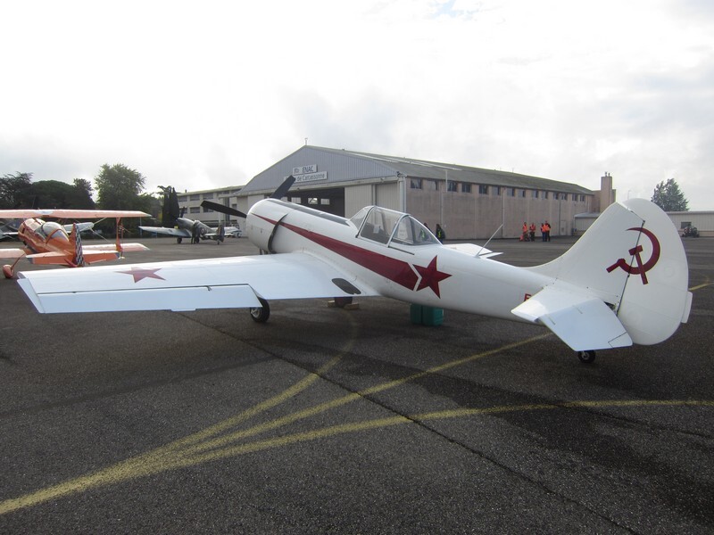 Meeting aérien "Des étoiles & des ailes" - Carcassonne 20-21 Septembre 2024 Al70