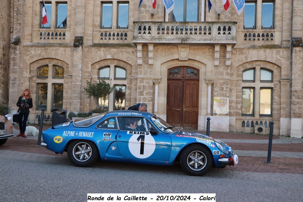 [26] 20/10/2024 - 14ème Ronde de la Caillette - Chabeuil Djui