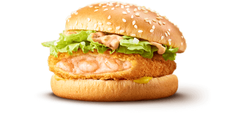 Shrimp Filet-O