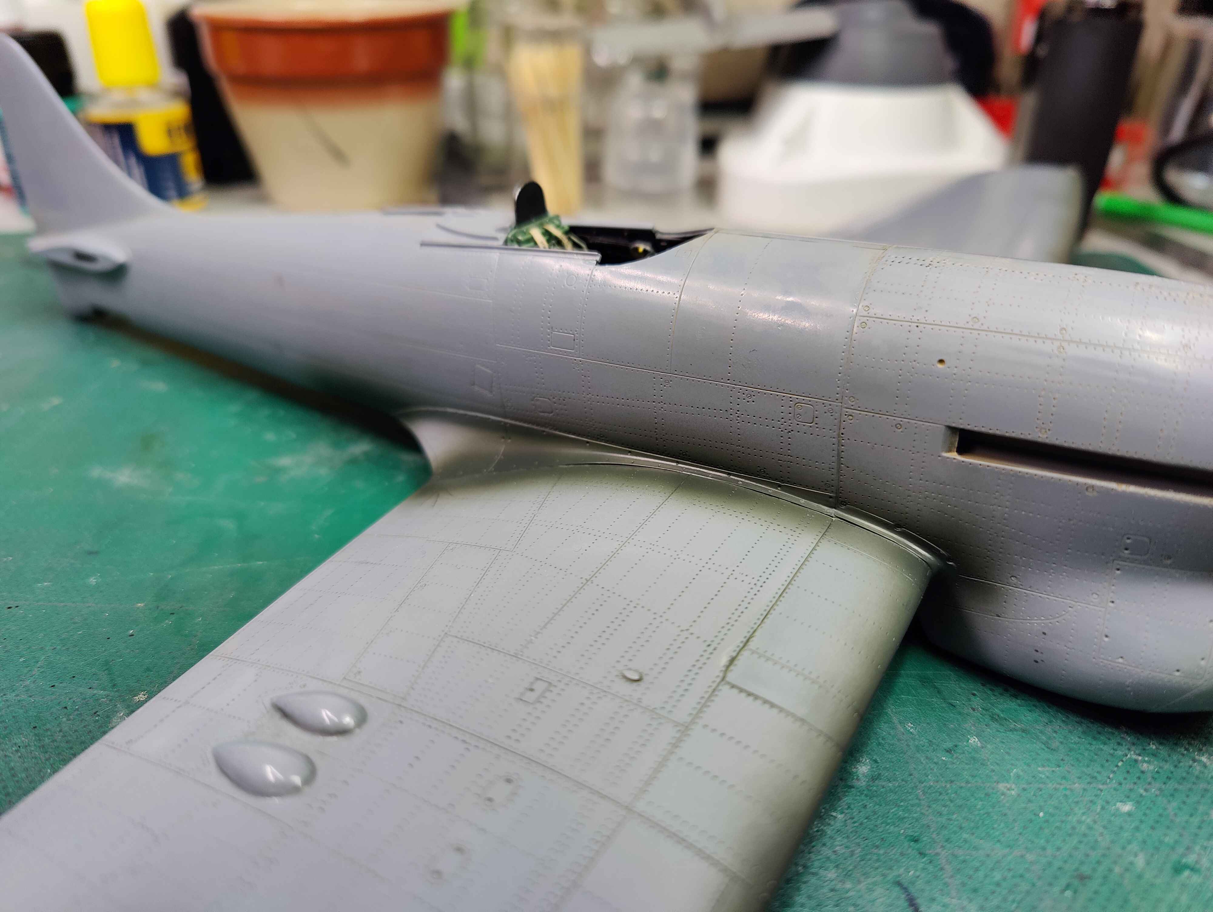 [Special Hobby] 1/32 - Hawker Tempest Mk.V “Hi-Tech” - P.CLOSTERMANN mais pas le JF-E !!! - Page 4 Gxsw