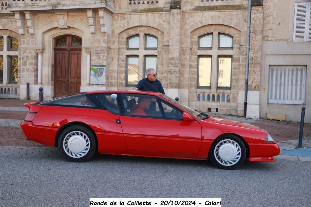 [26] 20/10/2024 - 14ème Ronde de la Caillette - Chabeuil Jdux