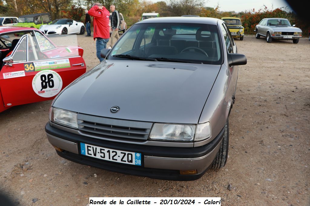 [26] 20/10/2024 - 14ème Ronde de la Caillette - Chabeuil K3b7