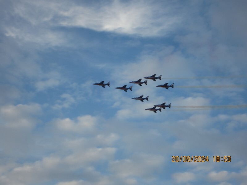 Meeting aérien "Des étoiles & des ailes" - Carcassonne 20-21 Septembre 2024 K6us