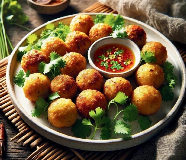 Boulettes de poisson à la thaïlandaise Mr6t