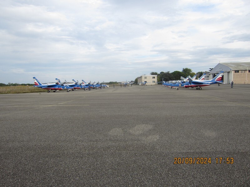 Meeting aérien "Des étoiles & des ailes" - Carcassonne 20-21 Septembre 2024 Nq1z