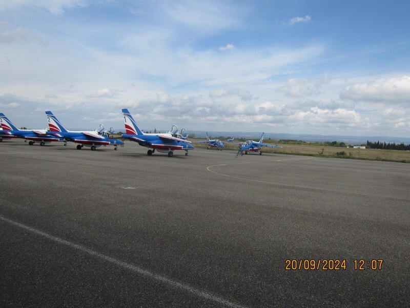 Meeting aérien "Des étoiles & des ailes" - Carcassonne 20-21 Septembre 2024 Ouan