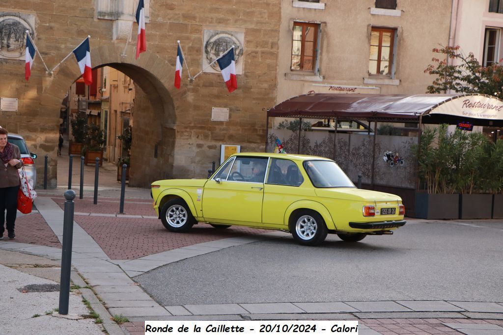 [26] 20/10/2024 - 14ème Ronde de la Caillette - Chabeuil Zp71