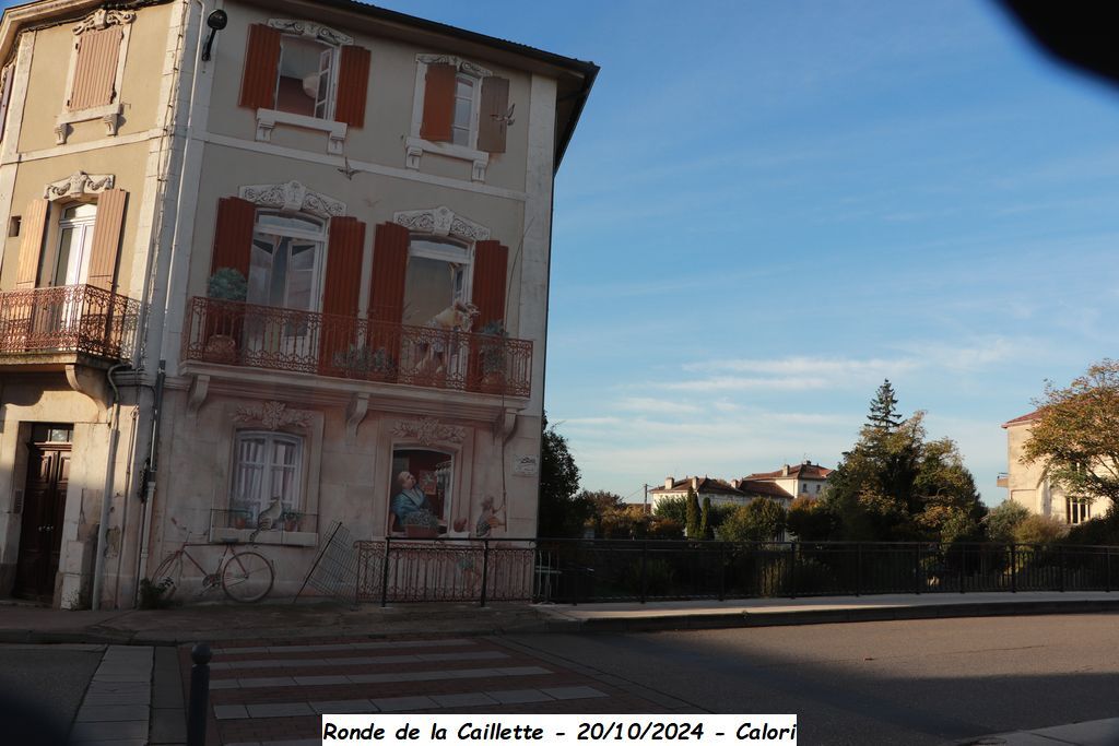 [26] 20/10/2024 - 14ème Ronde de la Caillette - Chabeuil Zwxa