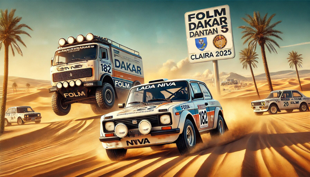 FOLM DAKAR DANTAN 5 1l6q