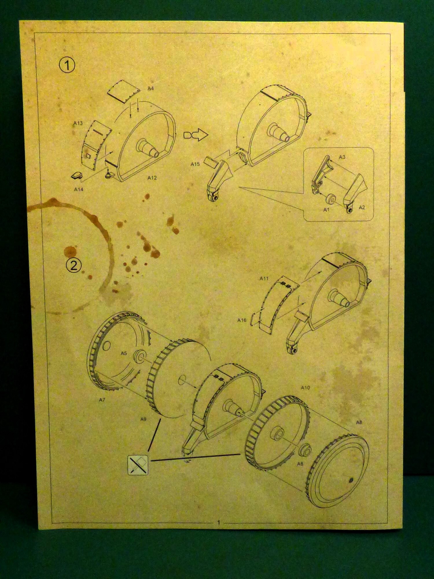 KUGELPANZER   DAS WERK  1/35 ème U907