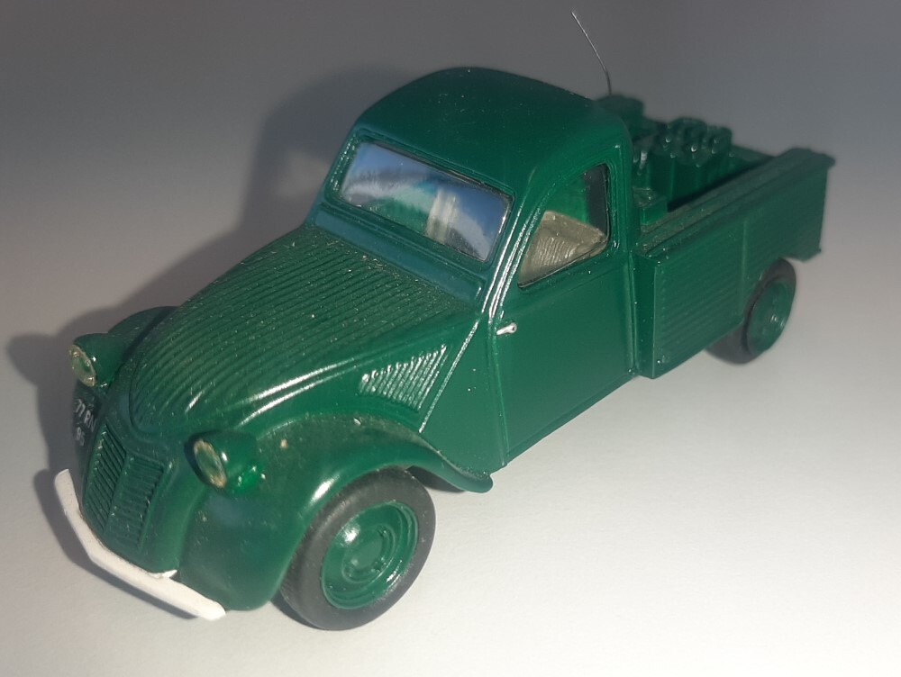 Citroën miniatures 2 CV Pick-up Uiuf