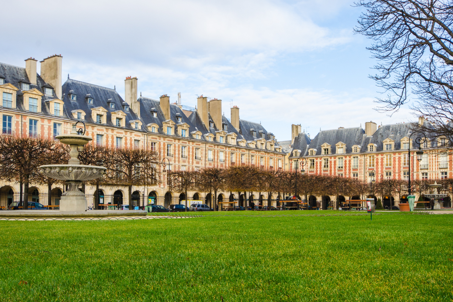 Le Marais, Place des Vosges