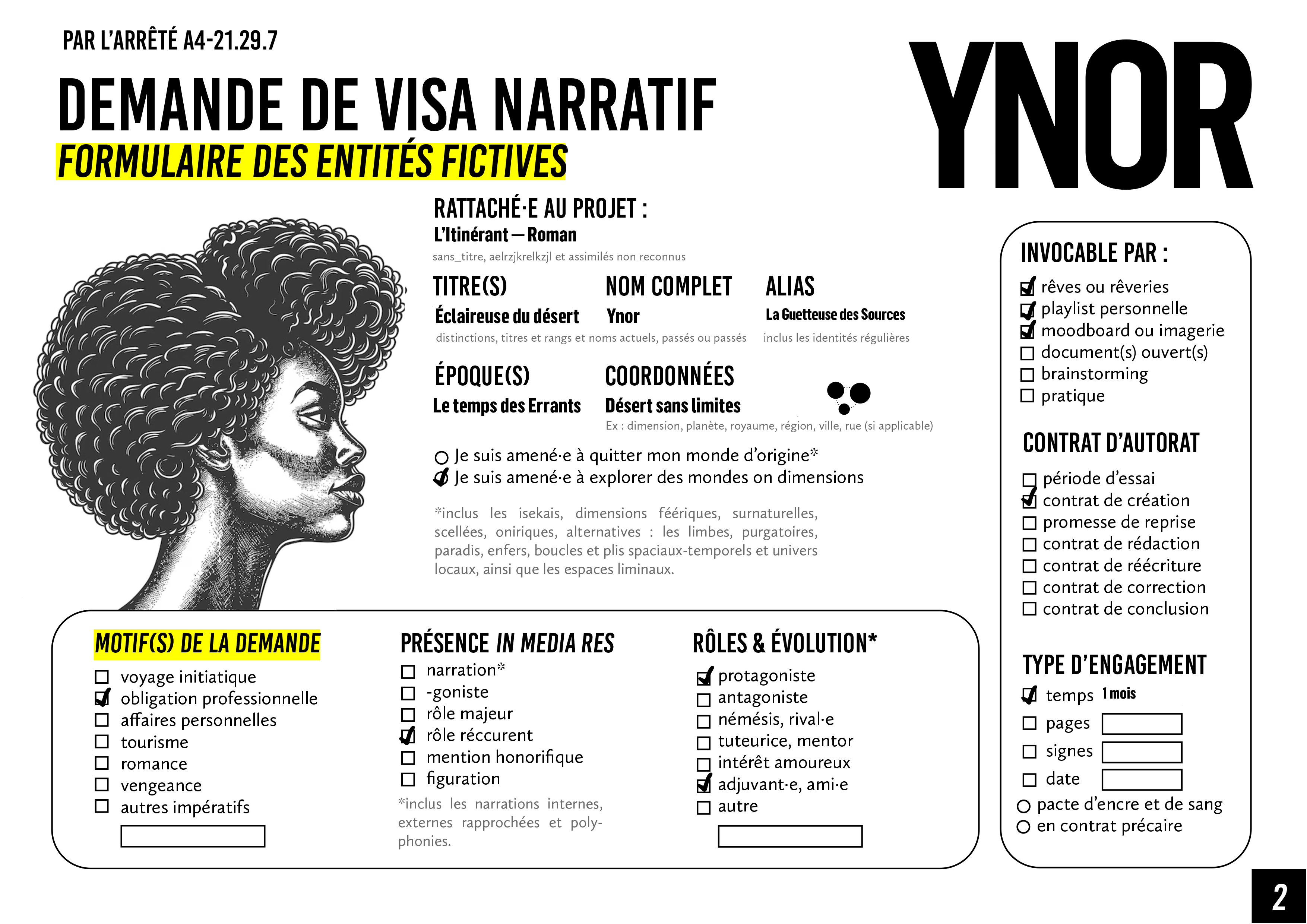 Mur de l'Expédition [Pages du Visa] - Page 2 Biog