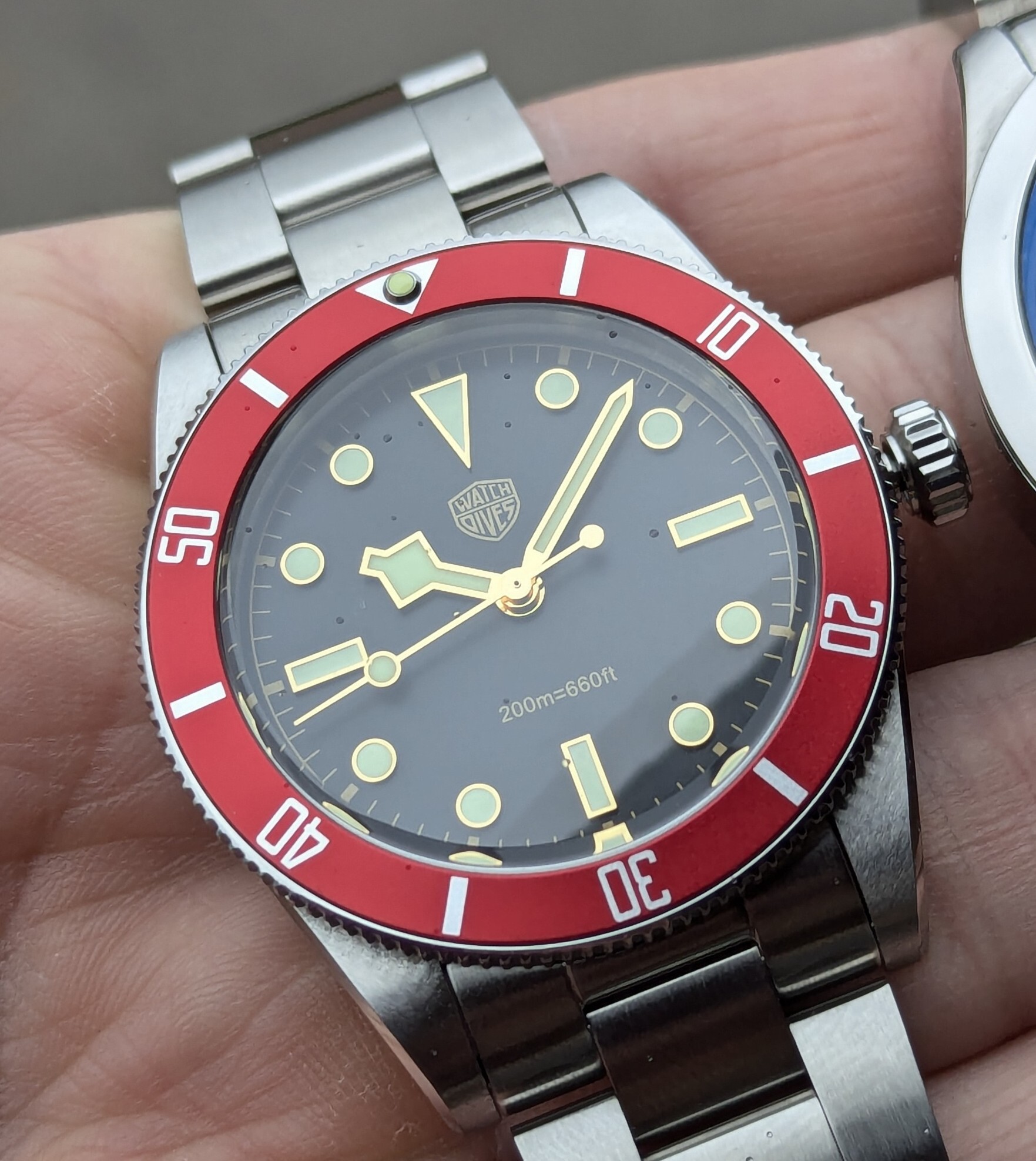 WD7922 arrived today : r/watchdives