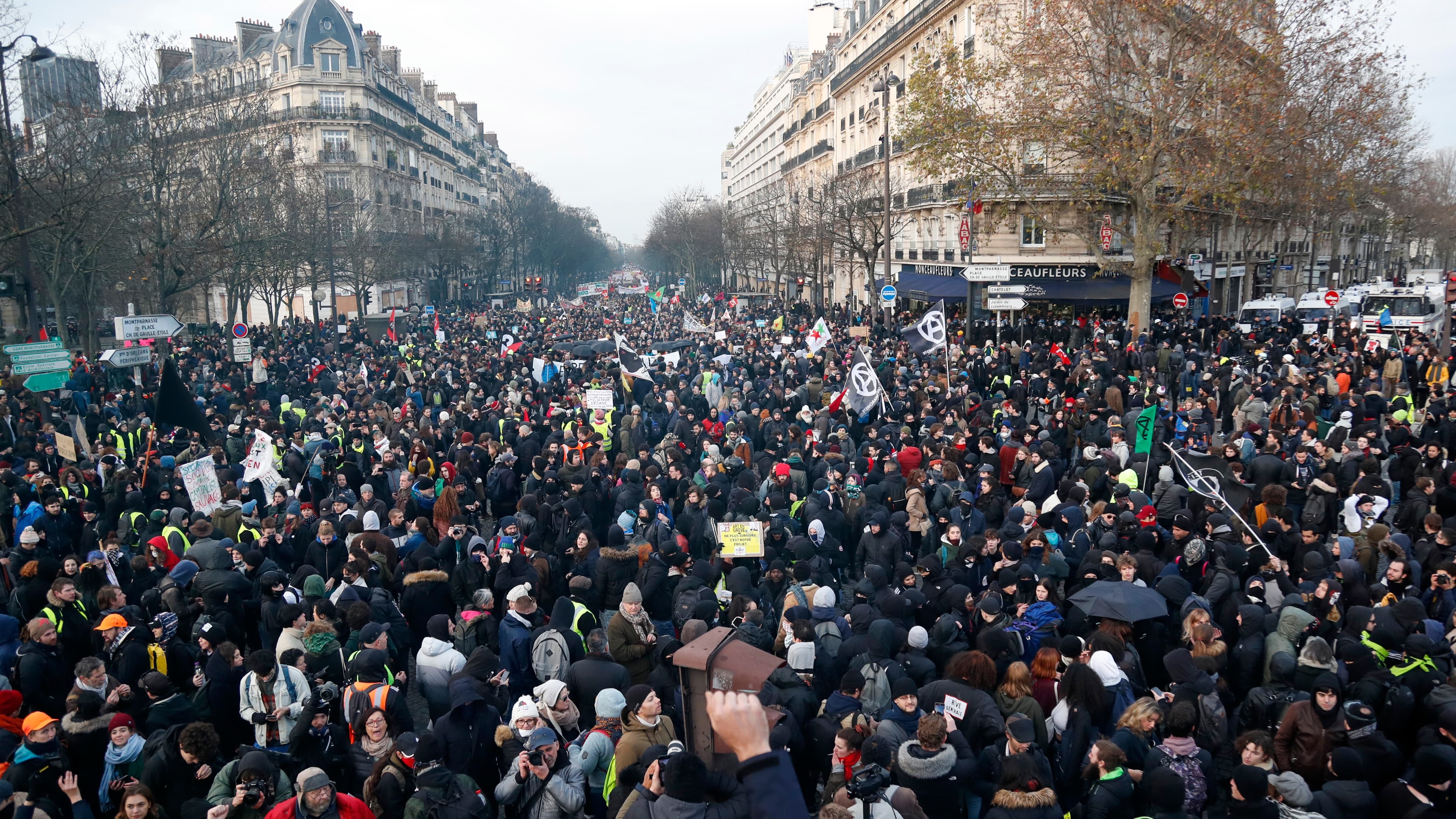 Manifestation en direct