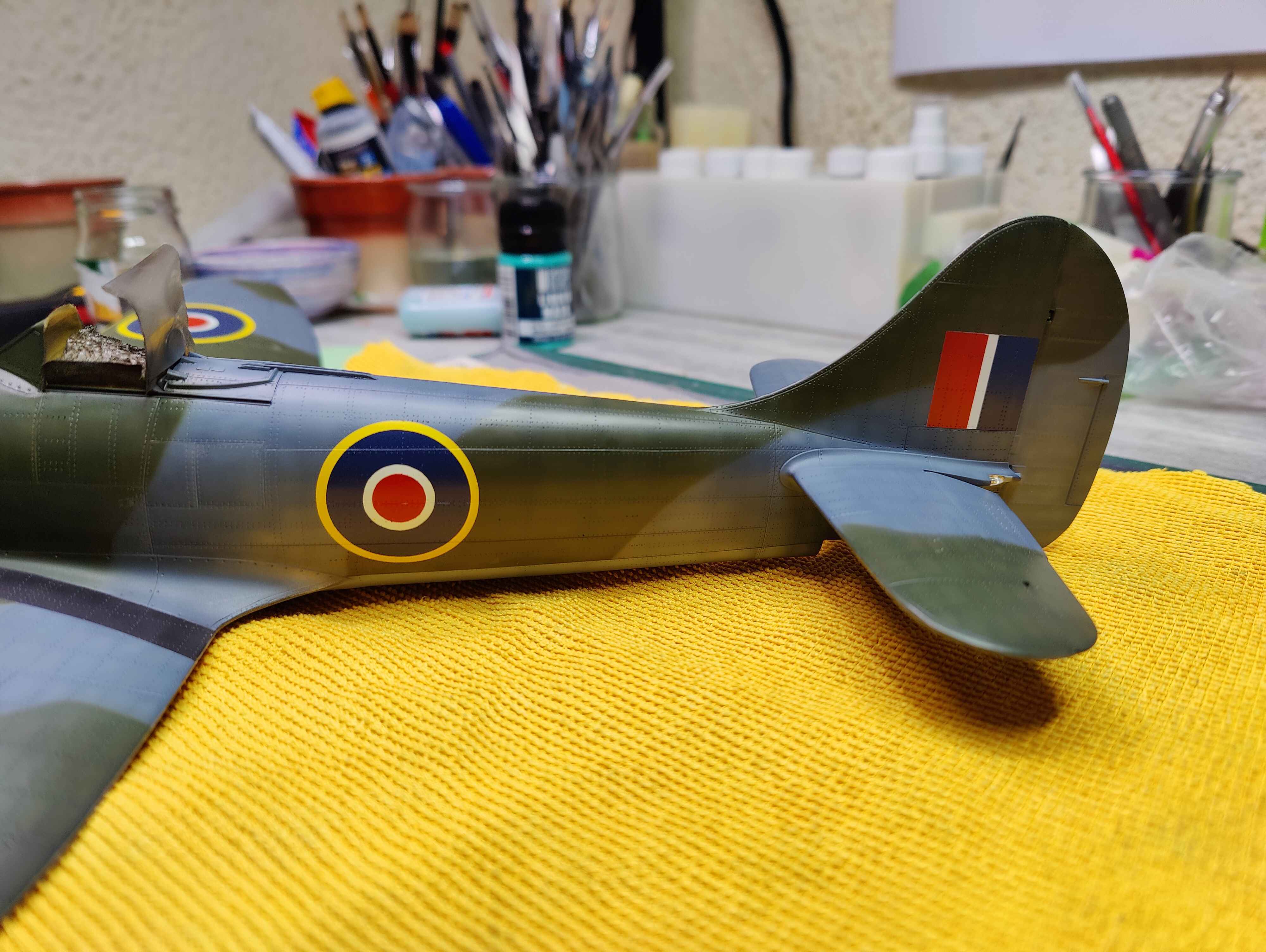 [Special Hobby] 1/32 - Hawker Tempest Mk.V “Hi-Tech” - P.CLOSTERMANN mais pas le JF-E !!! - Page 8 0sng