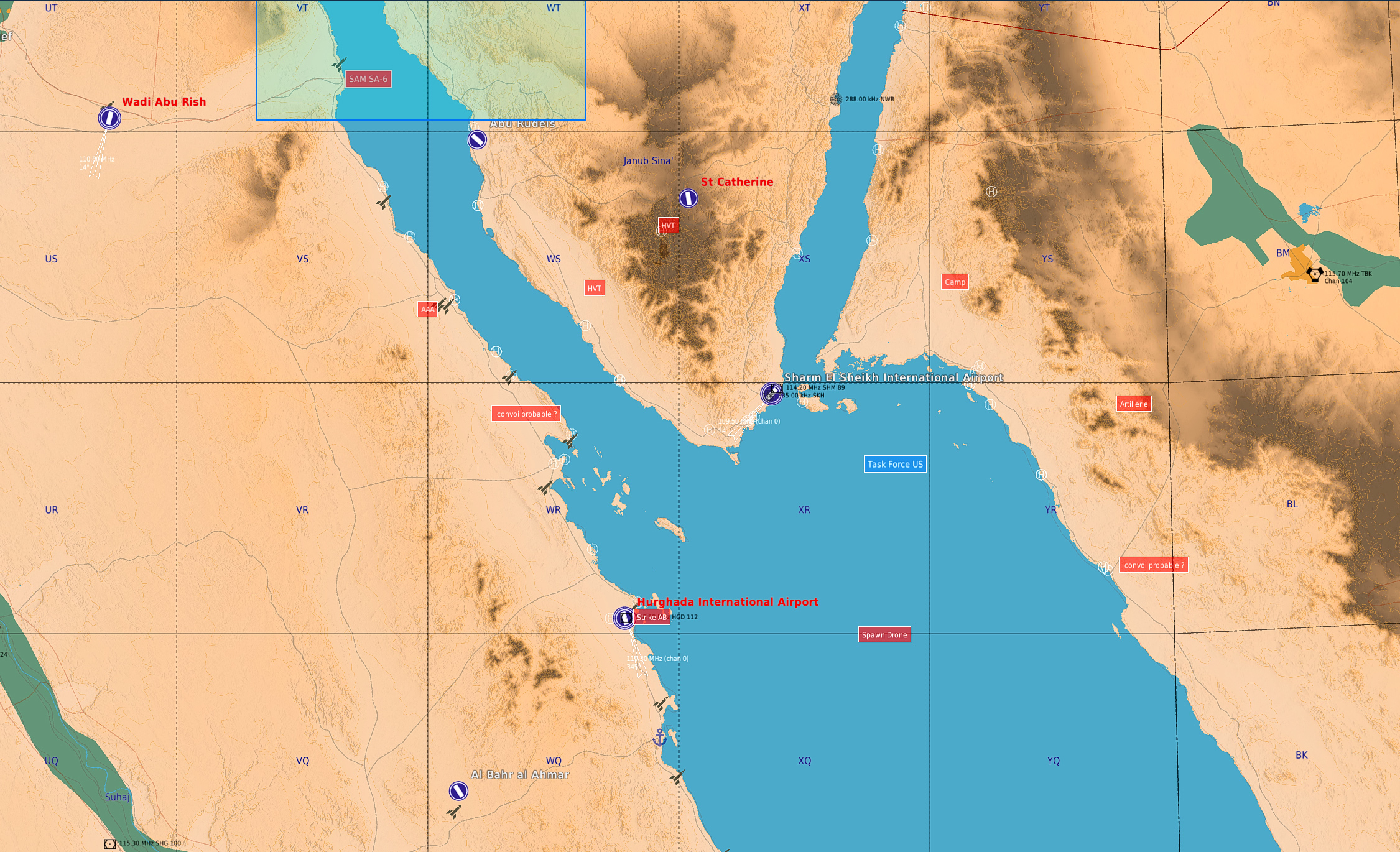 [CARTE SINAI] - mission sandbox CAS - Road Block 2xf0