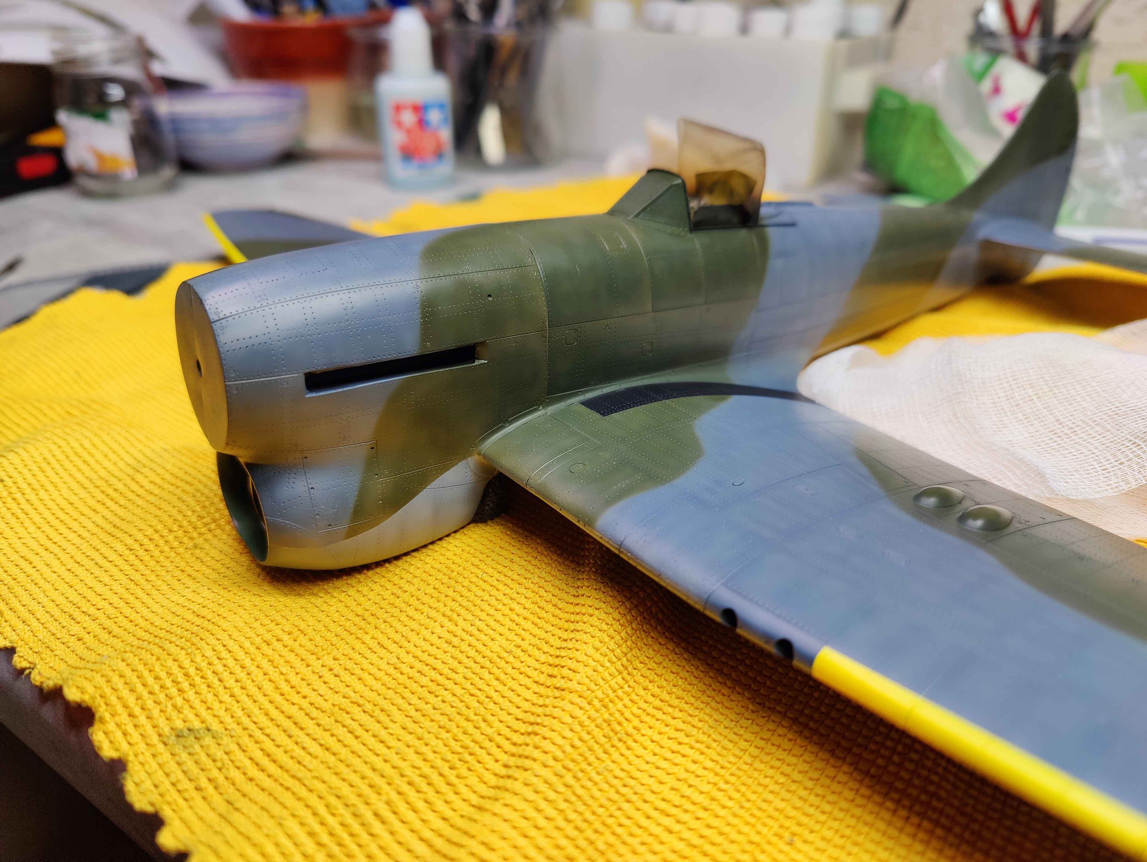 [Special Hobby] 1/32 - Hawker Tempest Mk.V “Hi-Tech” - P.CLOSTERMANN mais pas le JF-E !!! - Page 8 Cqct