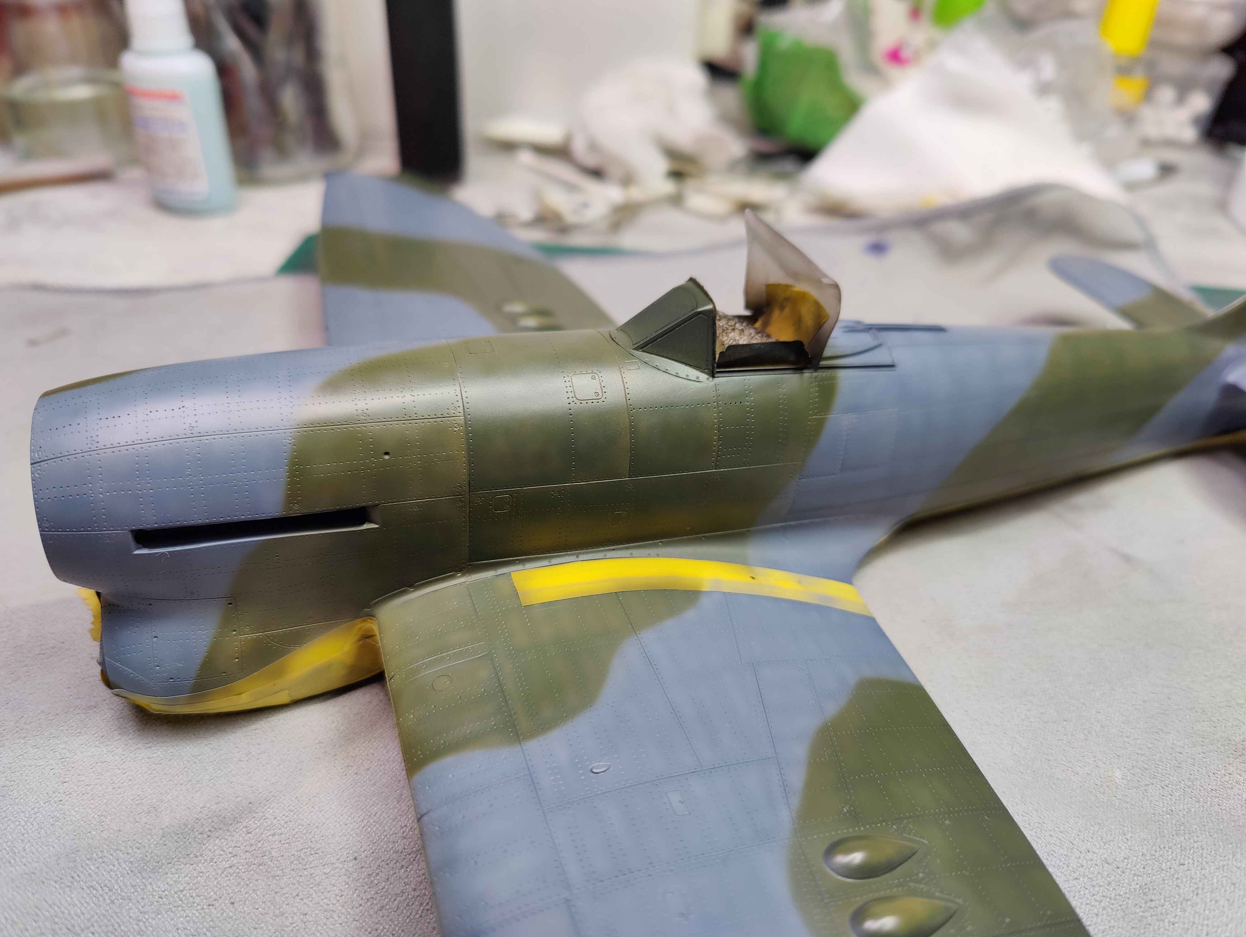 [Special Hobby] 1/32 - Hawker Tempest Mk.V “Hi-Tech” - P.CLOSTERMANN mais pas le JF-E !!! - Page 8 Ez0c