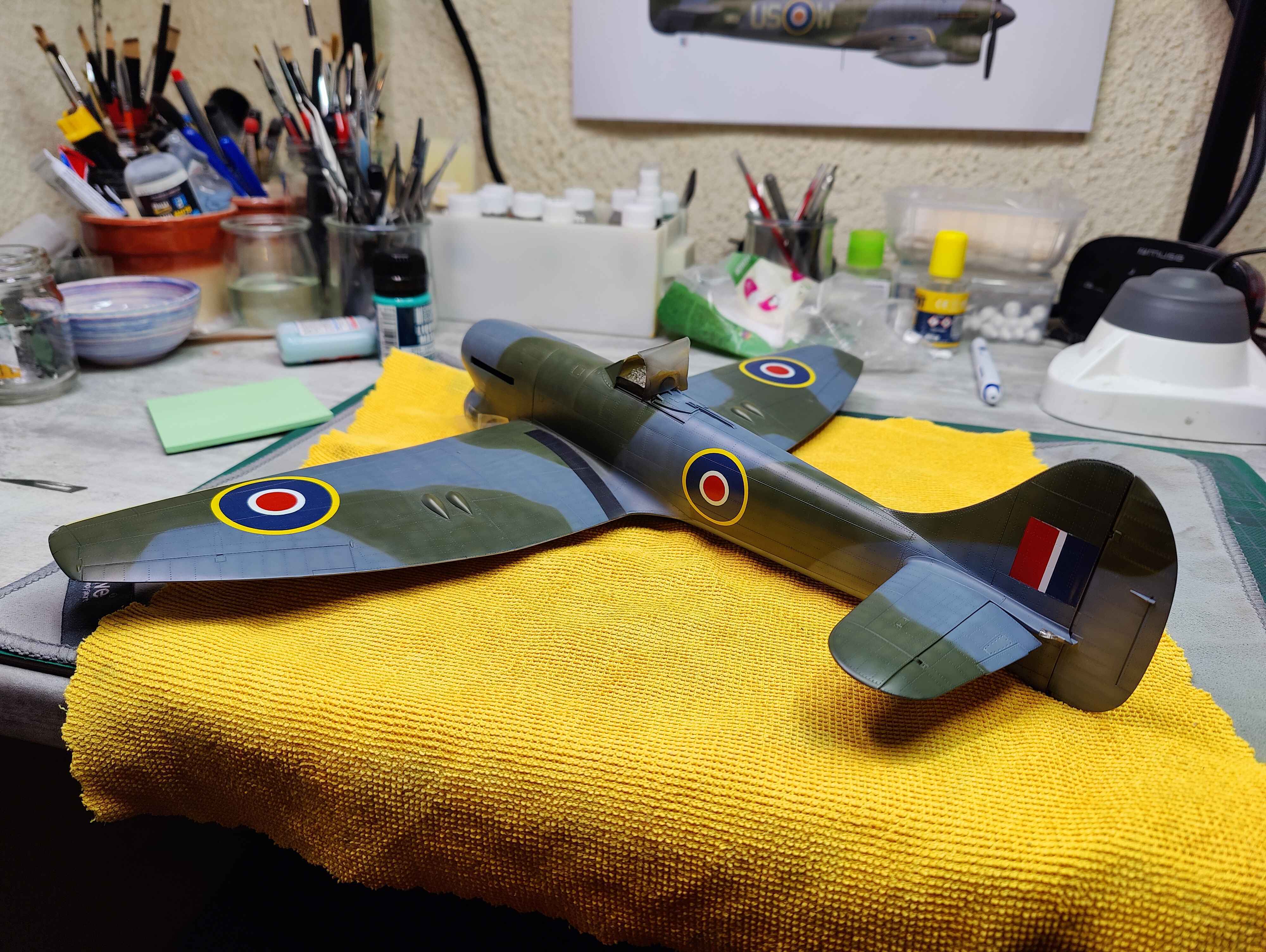 [Special Hobby] 1/32 - Hawker Tempest Mk.V “Hi-Tech” - P.CLOSTERMANN mais pas le JF-E !!! - Page 8 Hk6m