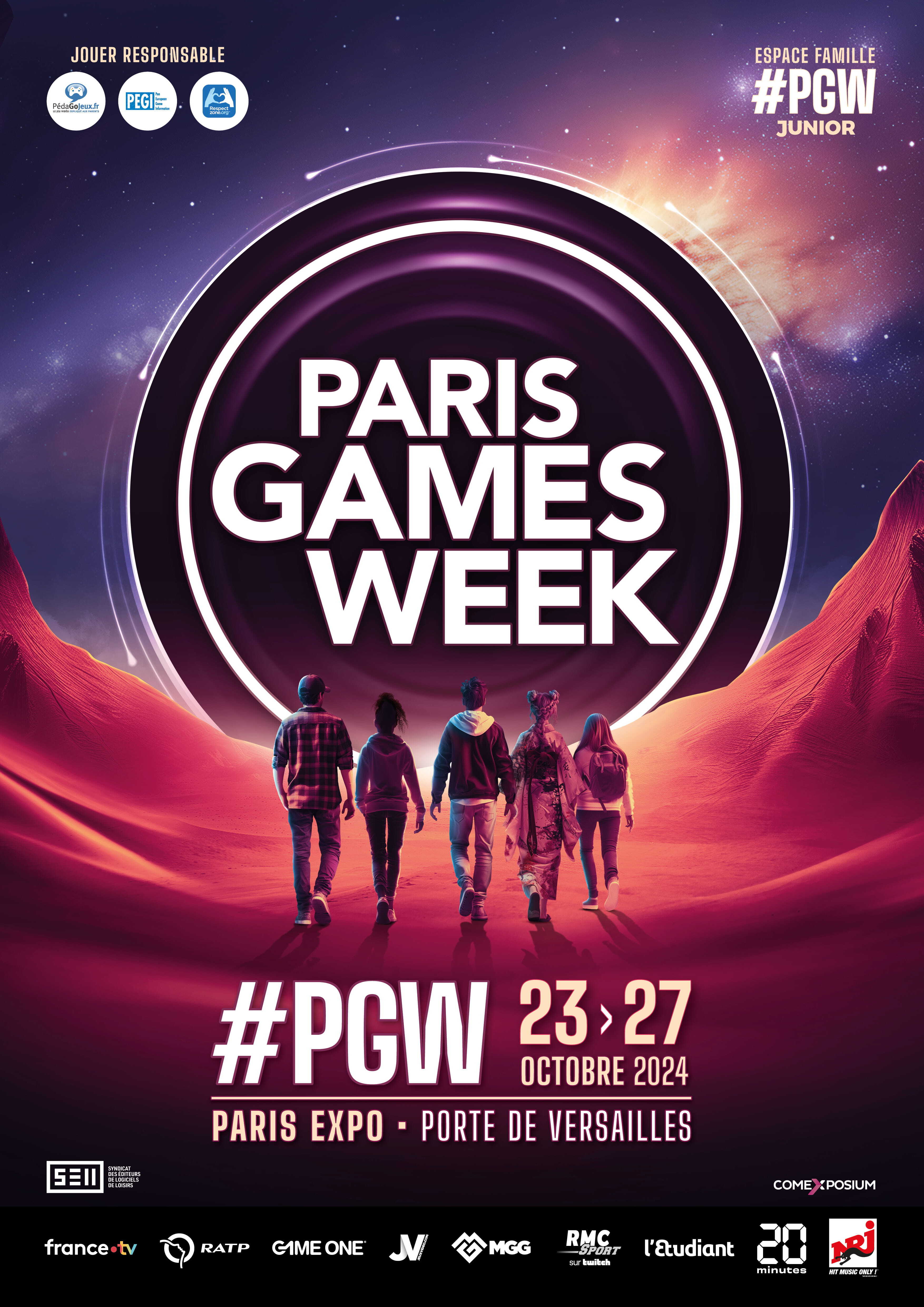 Paris Games Week 2024 Paris Games Week 2024