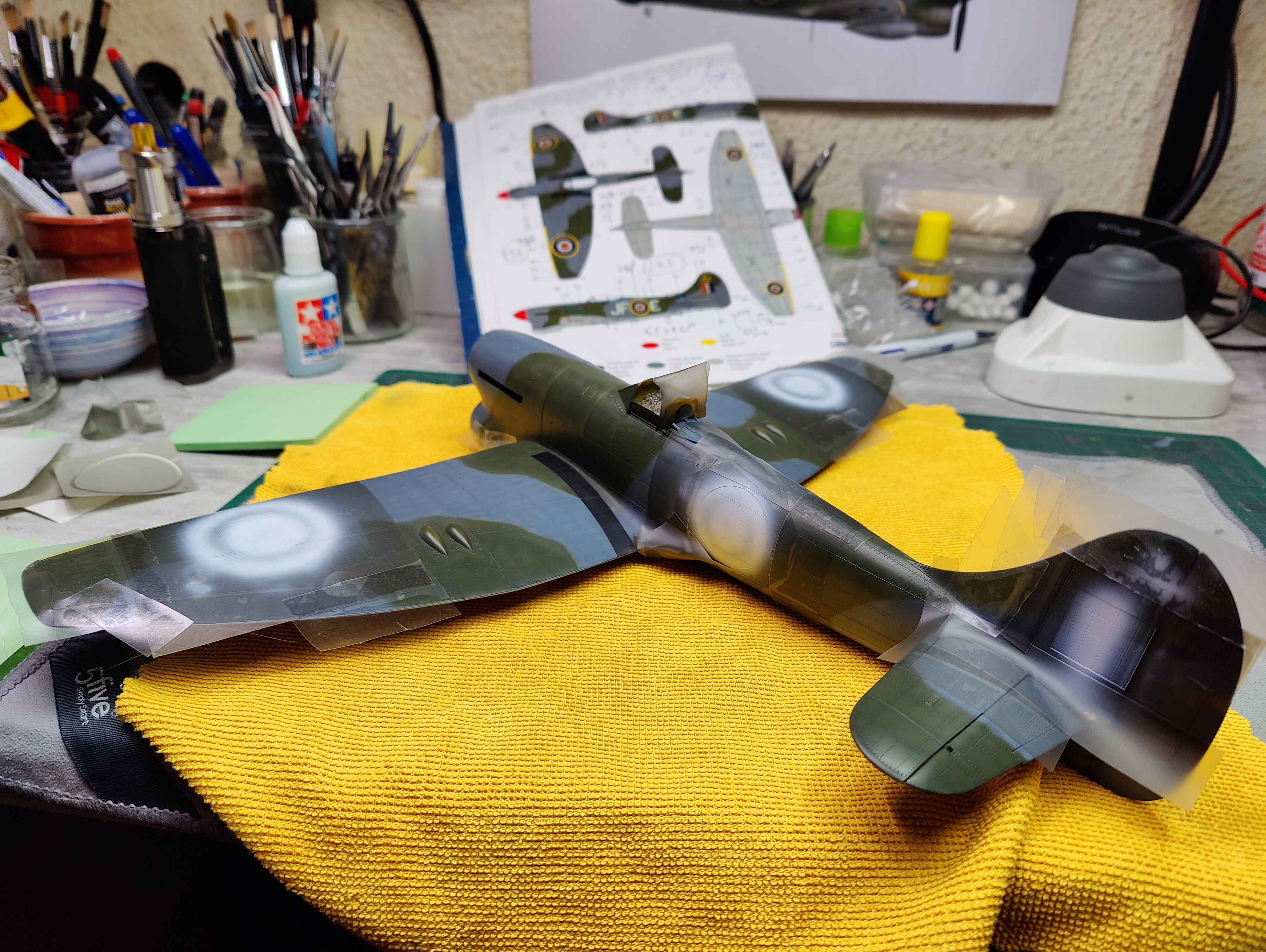 [Special Hobby] 1/32 - Hawker Tempest Mk.V “Hi-Tech” - P.CLOSTERMANN mais pas le JF-E !!! - Page 8 K6dh