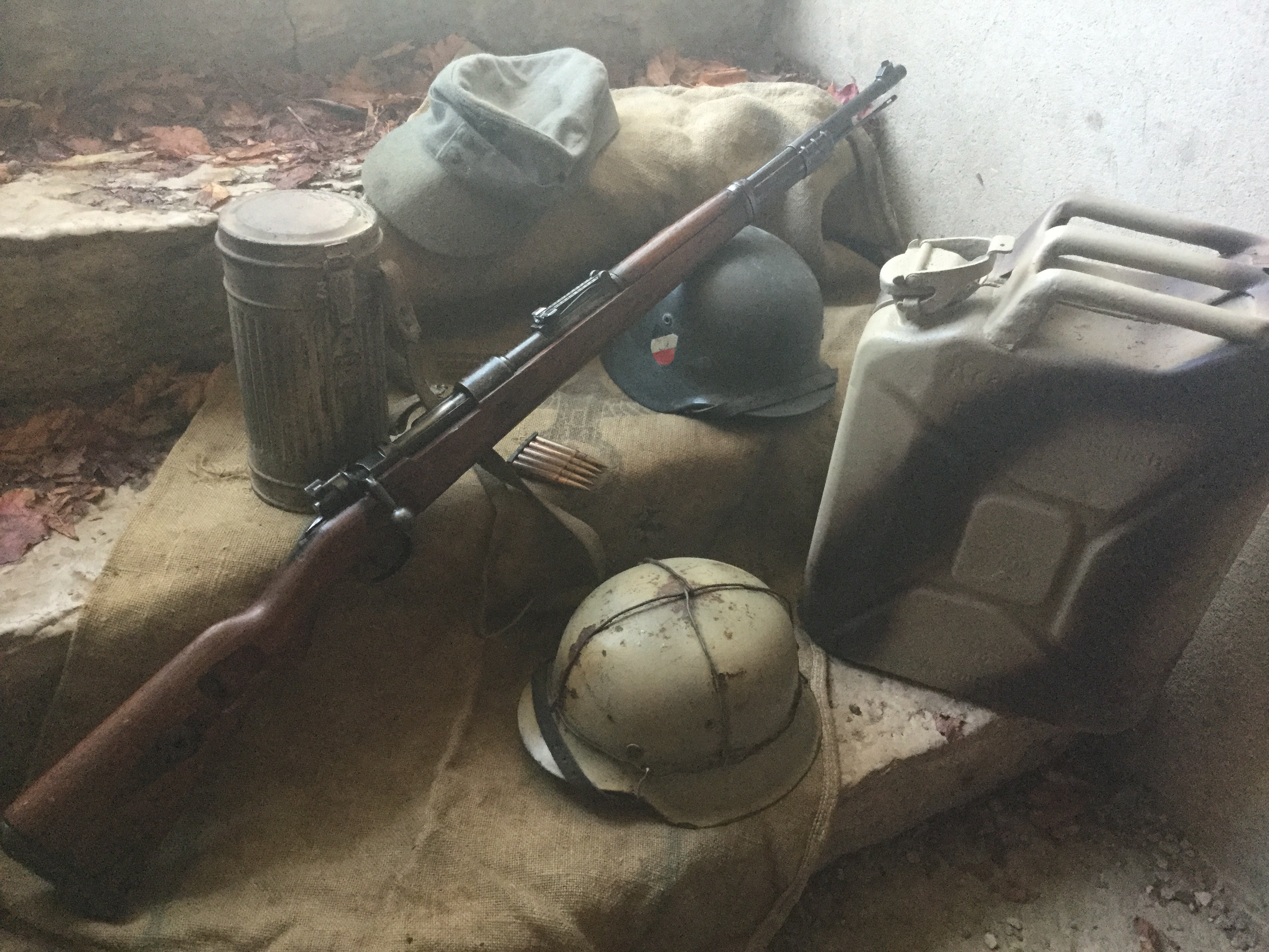 Mauser 98 tireur d'élite Oqzi