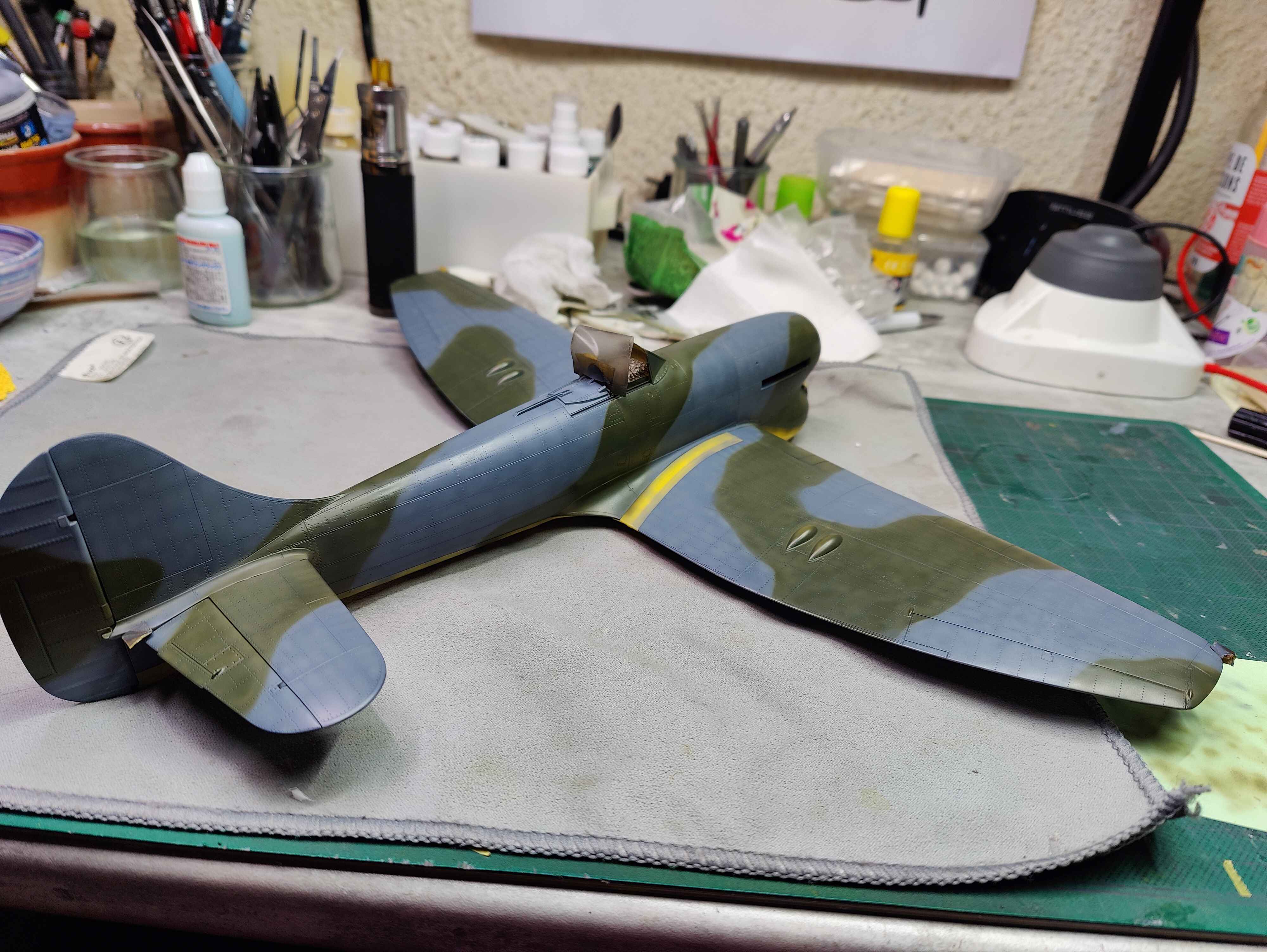 [Special Hobby] 1/32 - Hawker Tempest Mk.V “Hi-Tech” - P.CLOSTERMANN mais pas le JF-E !!! - Page 8 Xctf