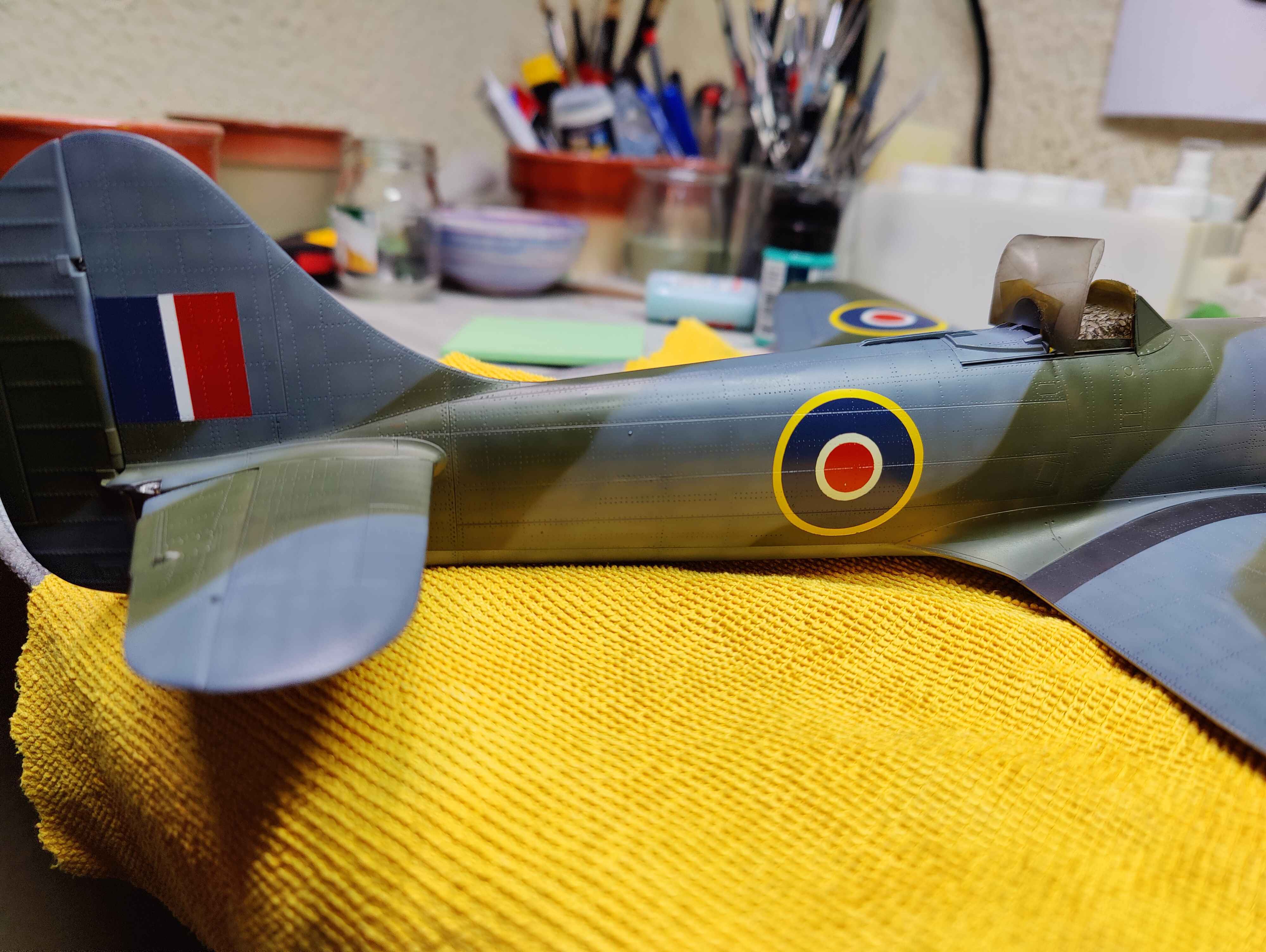 [Special Hobby] 1/32 - Hawker Tempest Mk.V “Hi-Tech” - P.CLOSTERMANN mais pas le JF-E !!! - Page 8 Zaxl