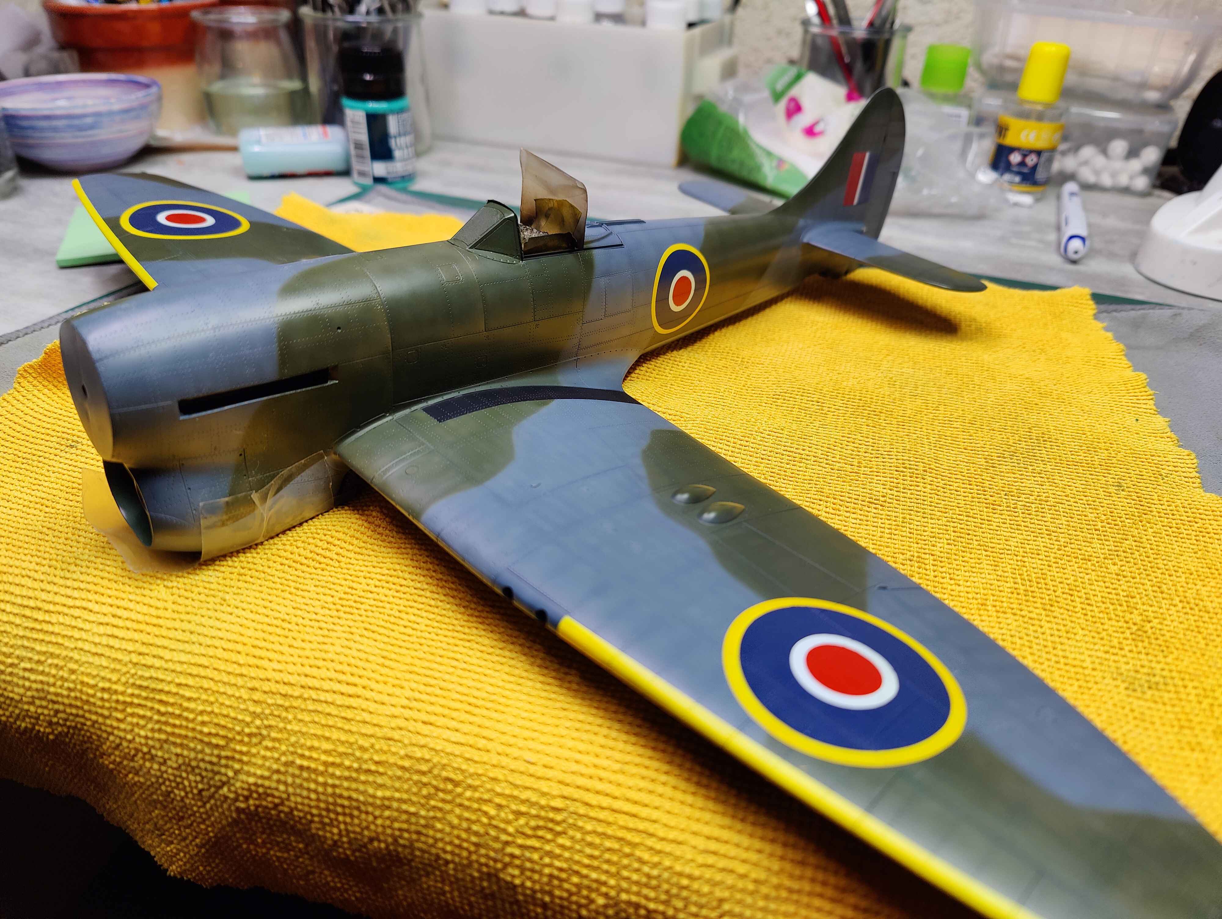 [Special Hobby] 1/32 - Hawker Tempest Mk.V “Hi-Tech” - P.CLOSTERMANN mais pas le JF-E !!! - Page 8 Zfoq