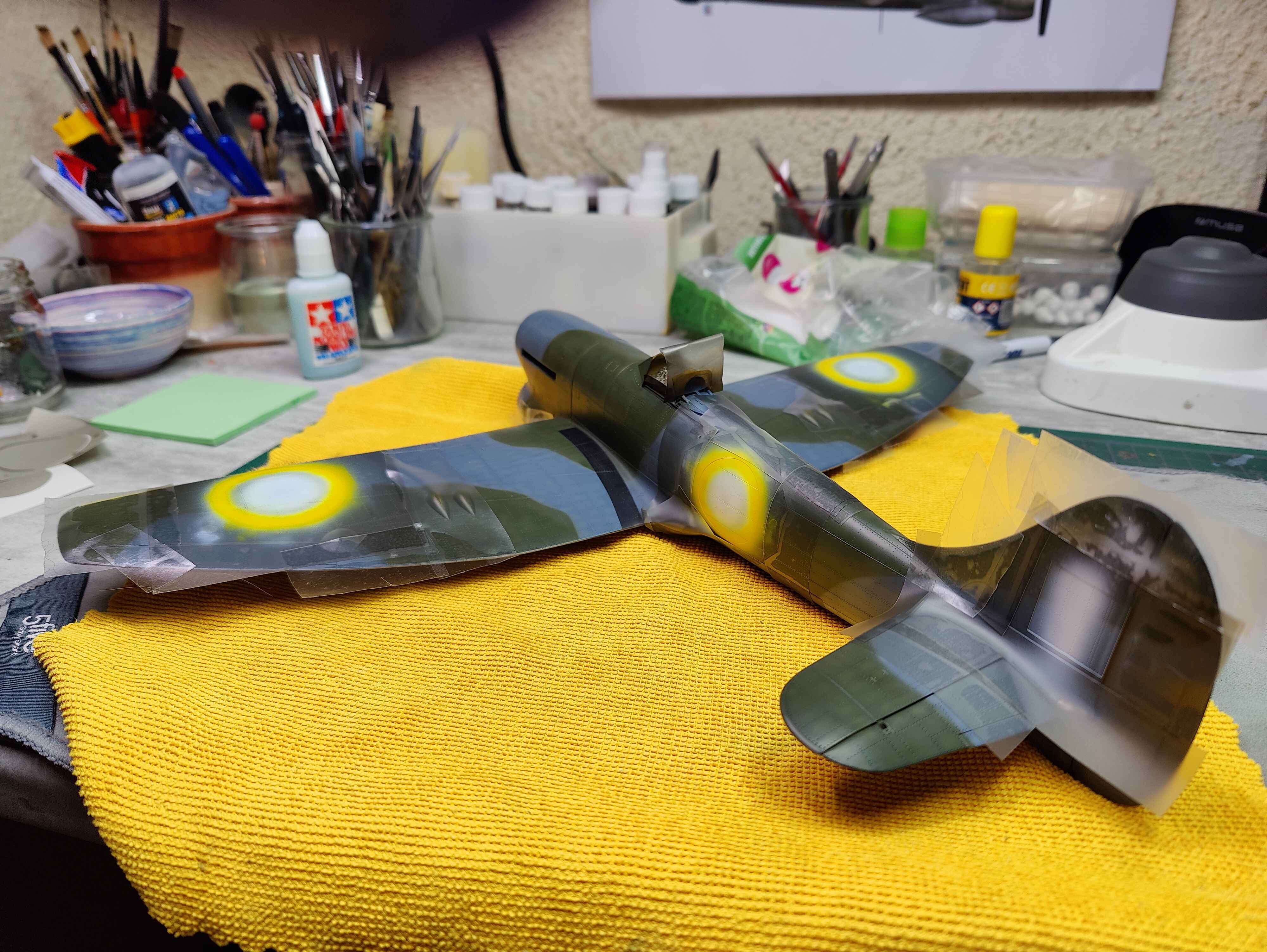 [Special Hobby] 1/32 - Hawker Tempest Mk.V “Hi-Tech” - P.CLOSTERMANN mais pas le JF-E !!! - Page 8 Zggo